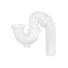 Viega vandlås med renseprop 50 mm - hvid